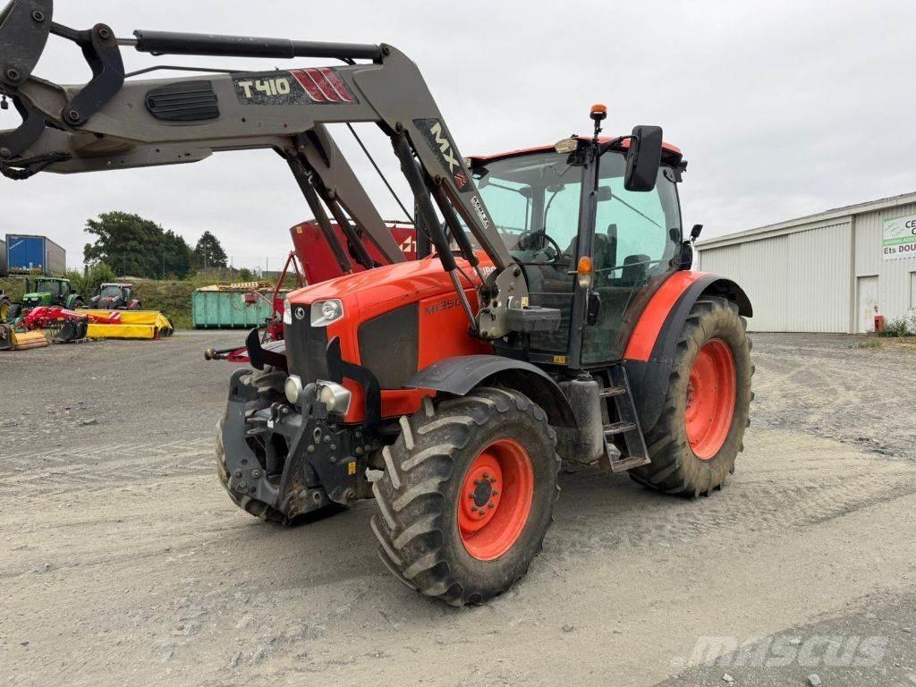 Kubota M 135 GX Traktori
