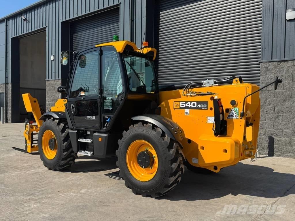 JCB 540-180 Teleskopski viljuškari