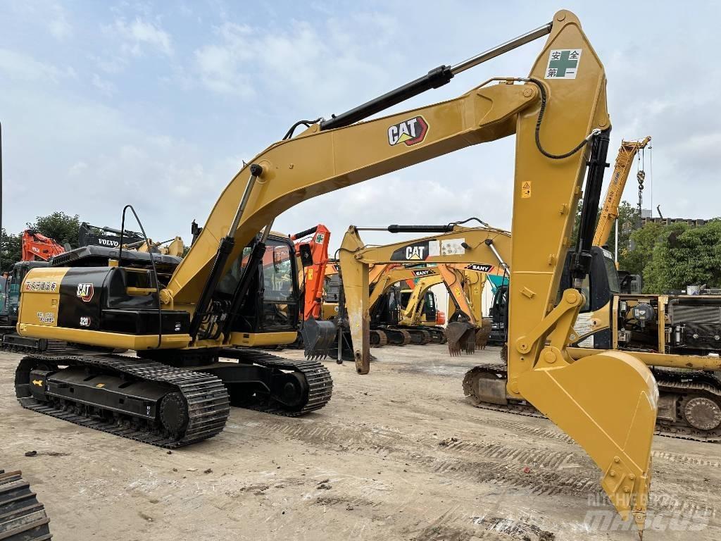 CAT 320 D Bageri guseničari