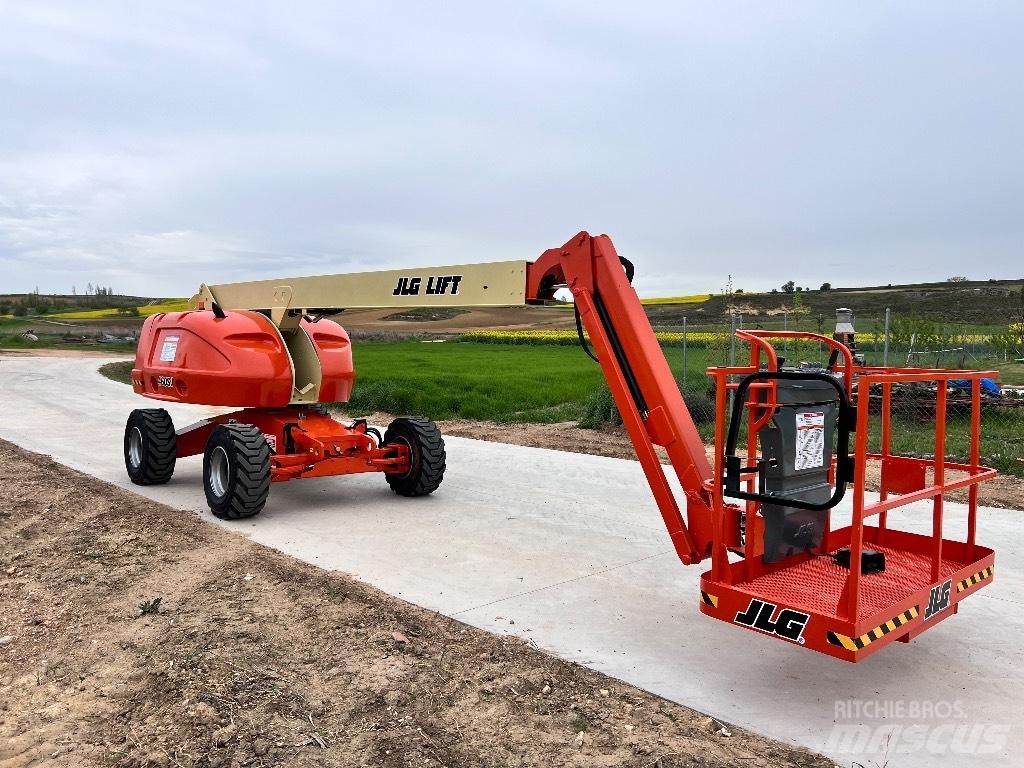 JLG 460 SJ Zglobne podizne platforme