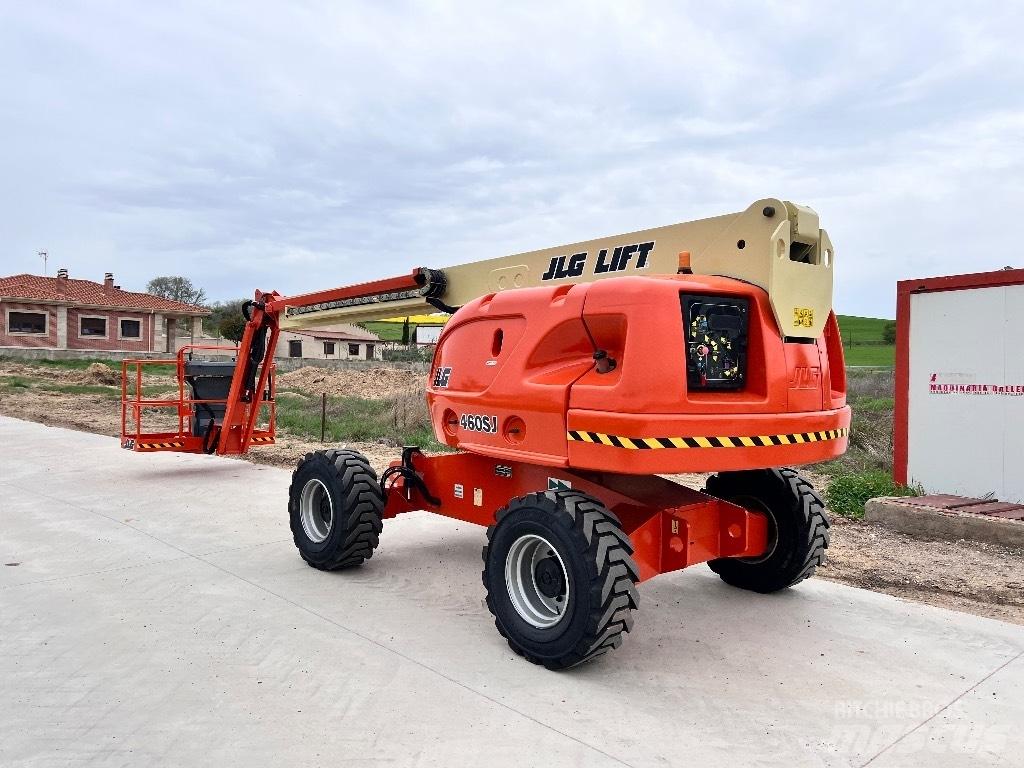 JLG 460 SJ Zglobne podizne platforme