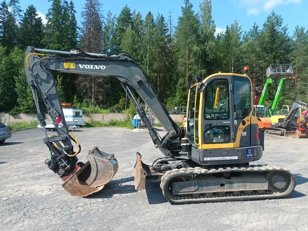 Volvo ECR 88 PLUS Midi bageri 7t – 12t
