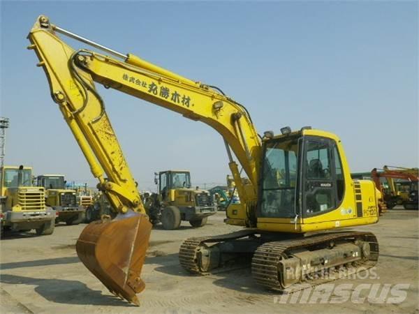 Komatsu PC120-6E0 Bageri guseničari