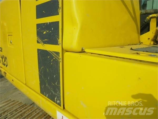 Komatsu PC120-6E0 Bageri guseničari