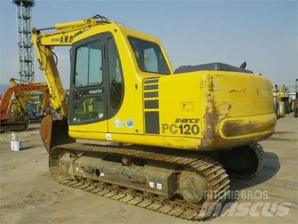 Komatsu PC120-6E0 Bageri guseničari