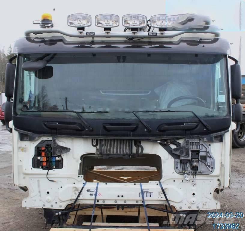 DAF XF 510 Kabine i unutrašnjost