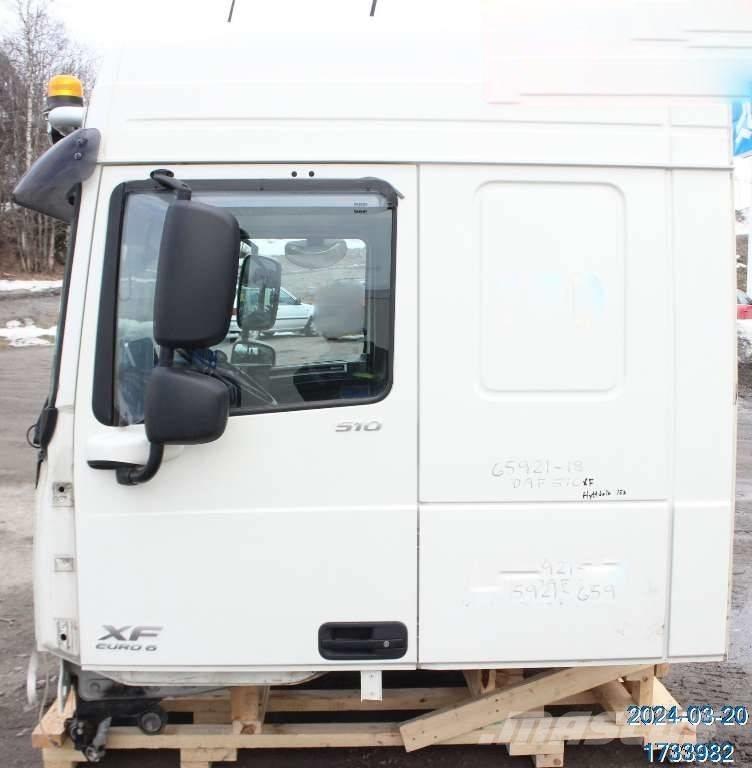 DAF XF 510 Kabine i unutrašnjost