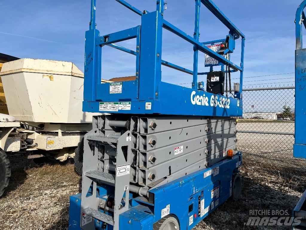 Genie GS 3232 Makazaste platforme