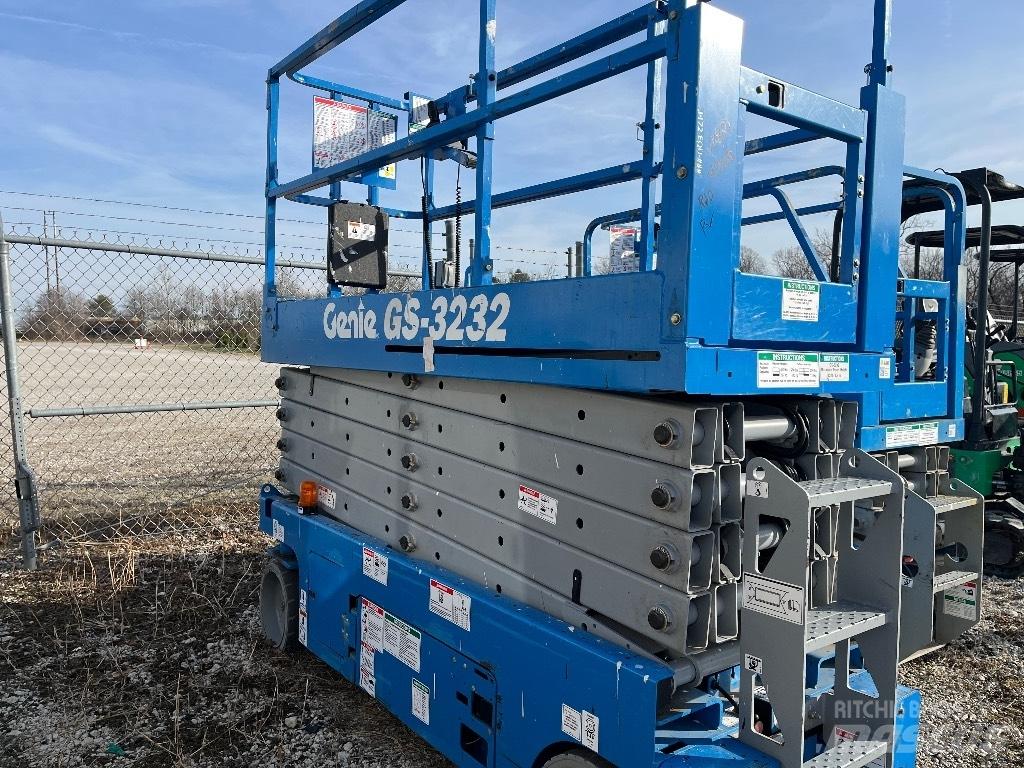 Genie GS 3232 Makazaste platforme