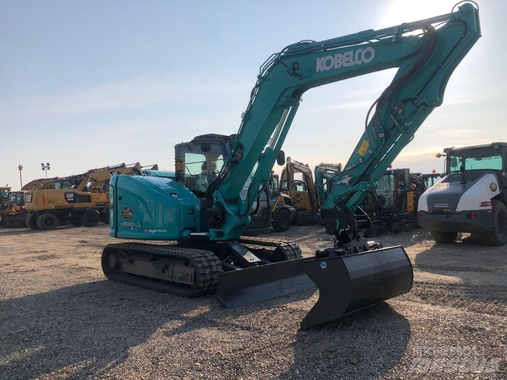Kobelco SK85MSR-7 Midi bageri 7t – 12t