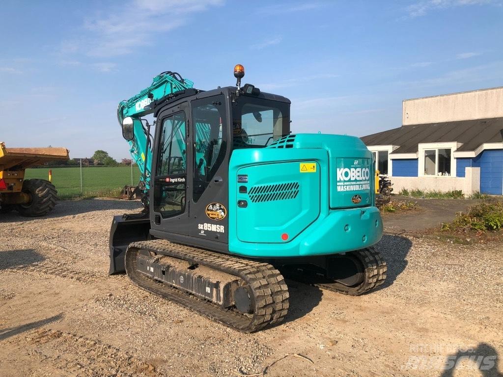 Kobelco SK85MSR-7 Midi bageri 7t – 12t
