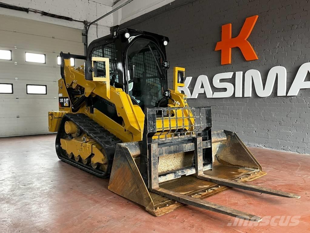 CAT 259 D Skid steer mini utovarivači