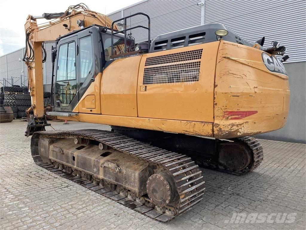 CASE CX300D Bageri guseničari