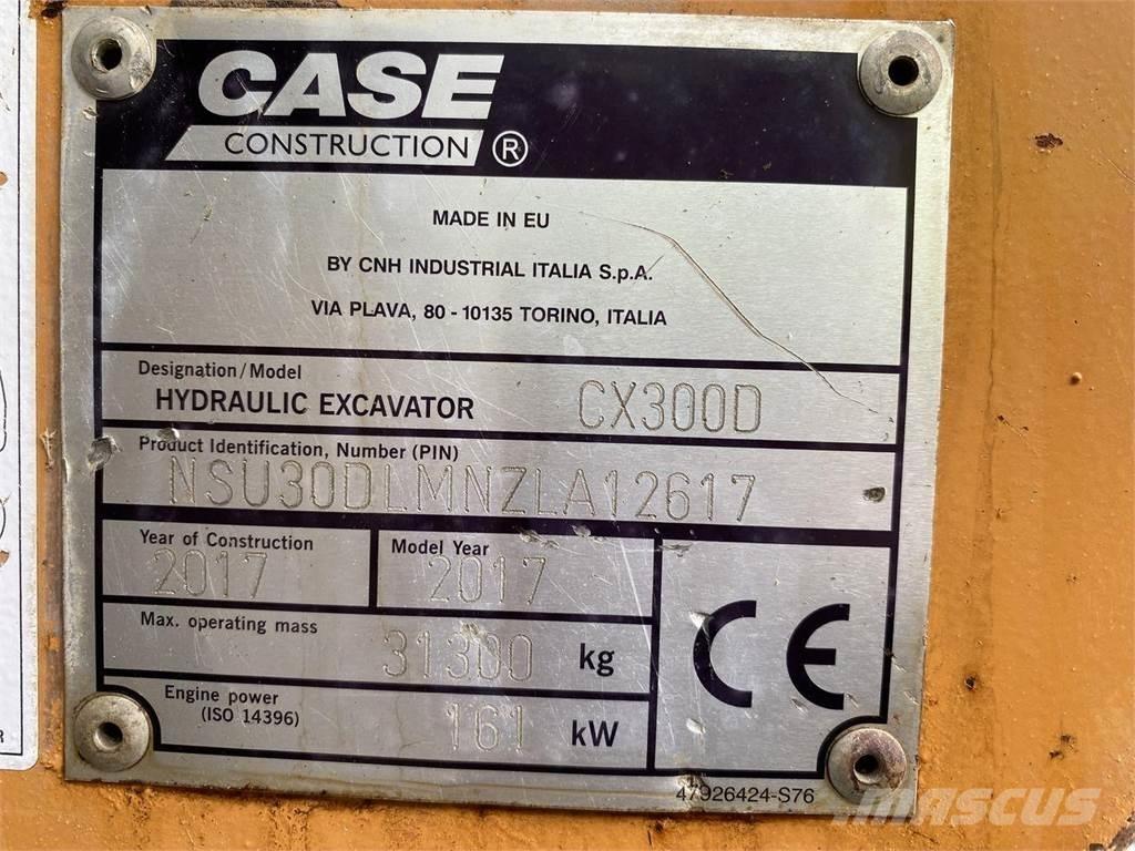 CASE CX300D Bageri guseničari