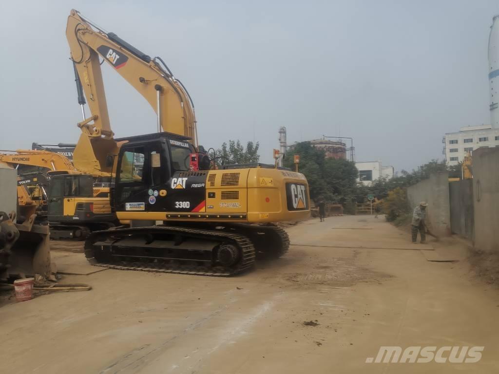 CAT 330 D Bageri guseničari