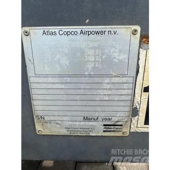 Atlas Copco XAHS 347 Kompresori