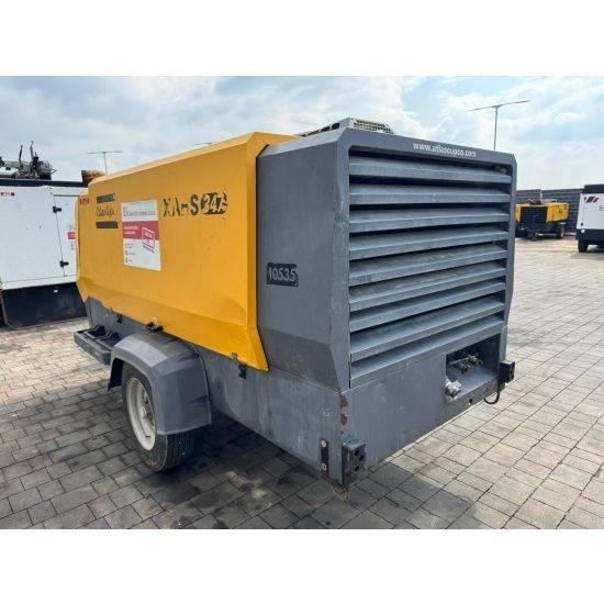 Atlas Copco XAHS 347 Kompresori