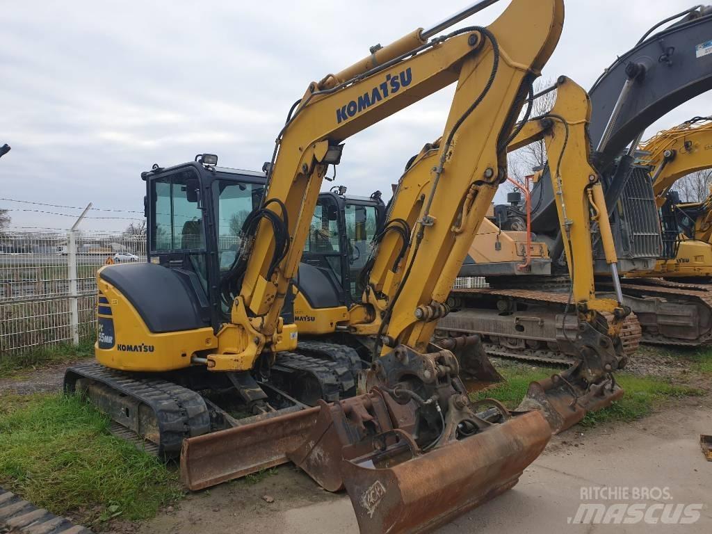 Komatsu PC55MR-5 Mini bageri < 7t