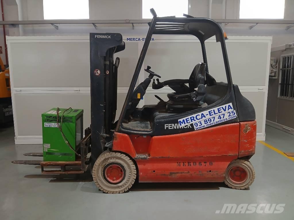 Linde E25/600-336 Električni viljuškari