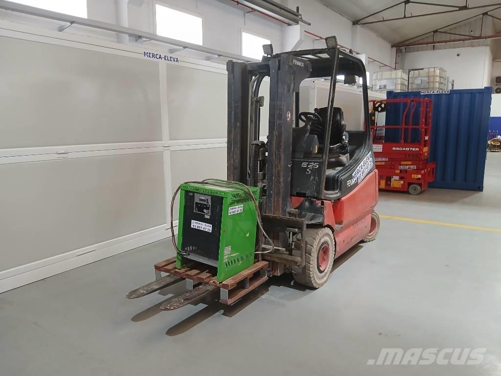 Linde E25/600-336 Električni viljuškari