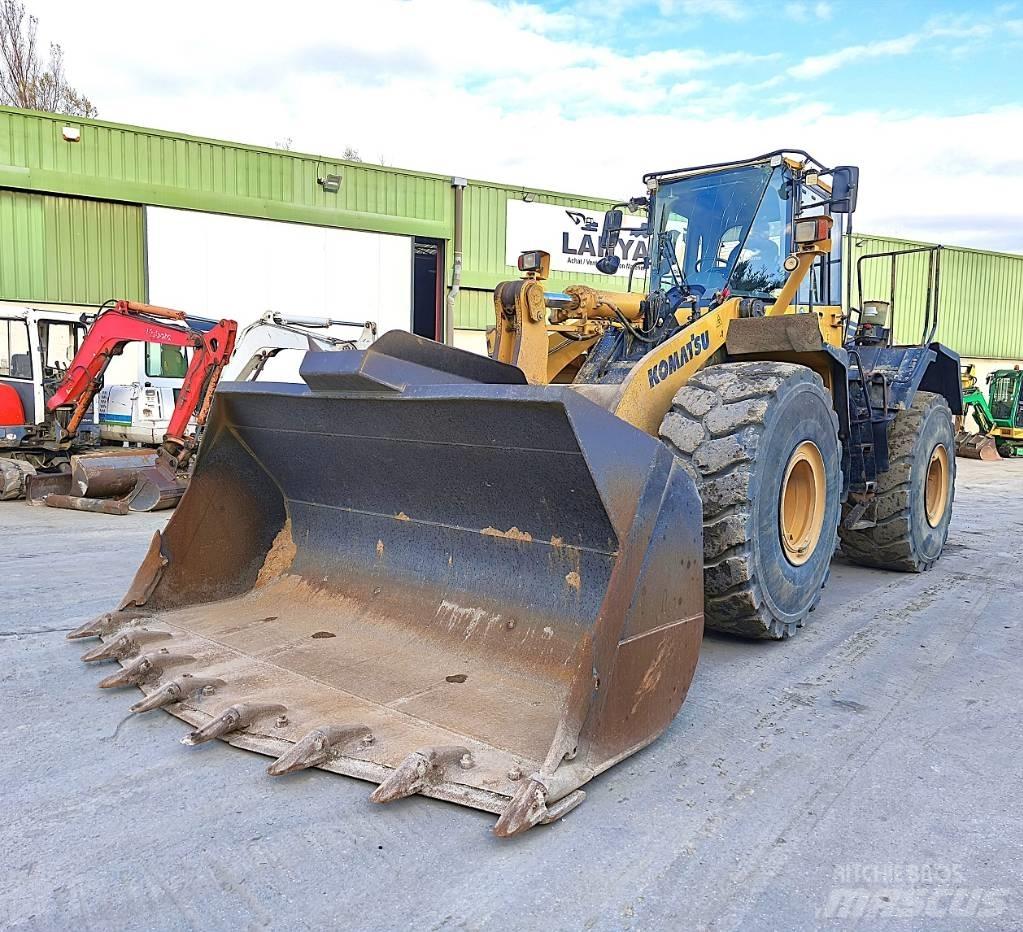 Komatsu WA 470-6 Utovarivači na točkove
