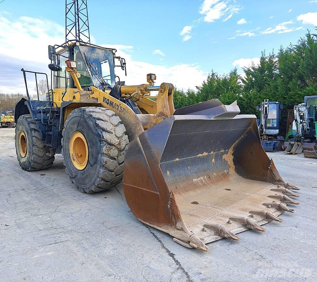 Komatsu WA 470-6 Utovarivači na točkove
