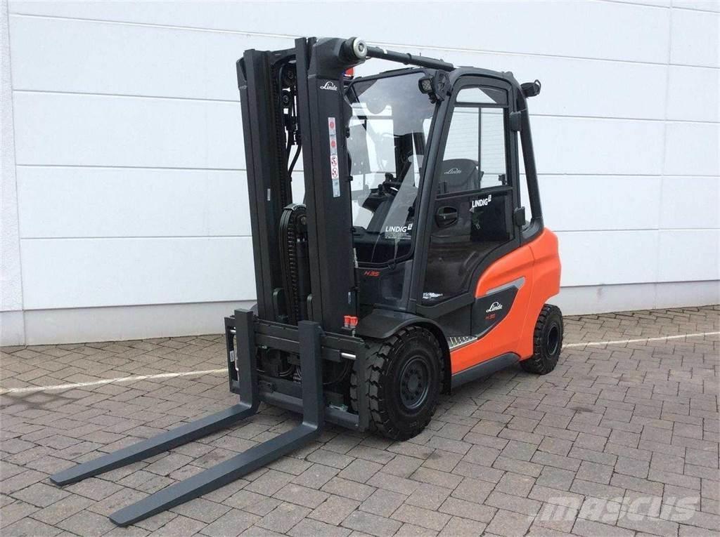 Linde H35D Dizelski viljuškari