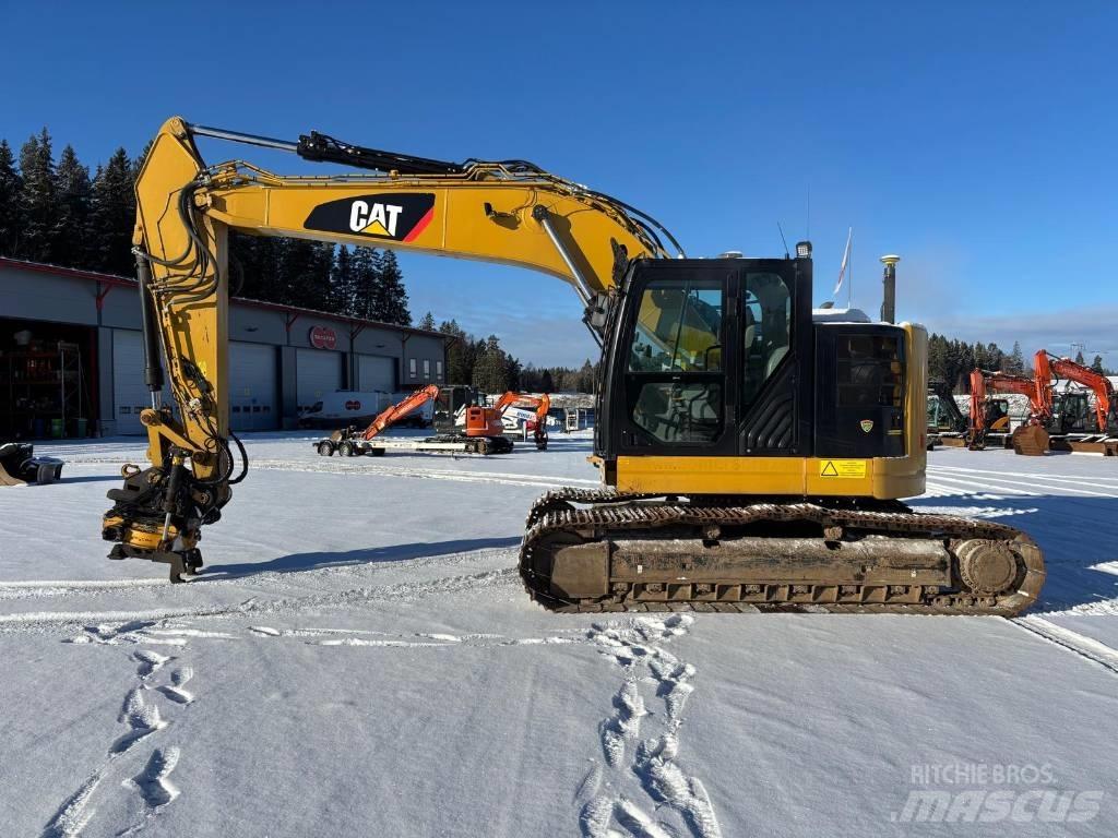 CAT 325 FL CR Bageri guseničari