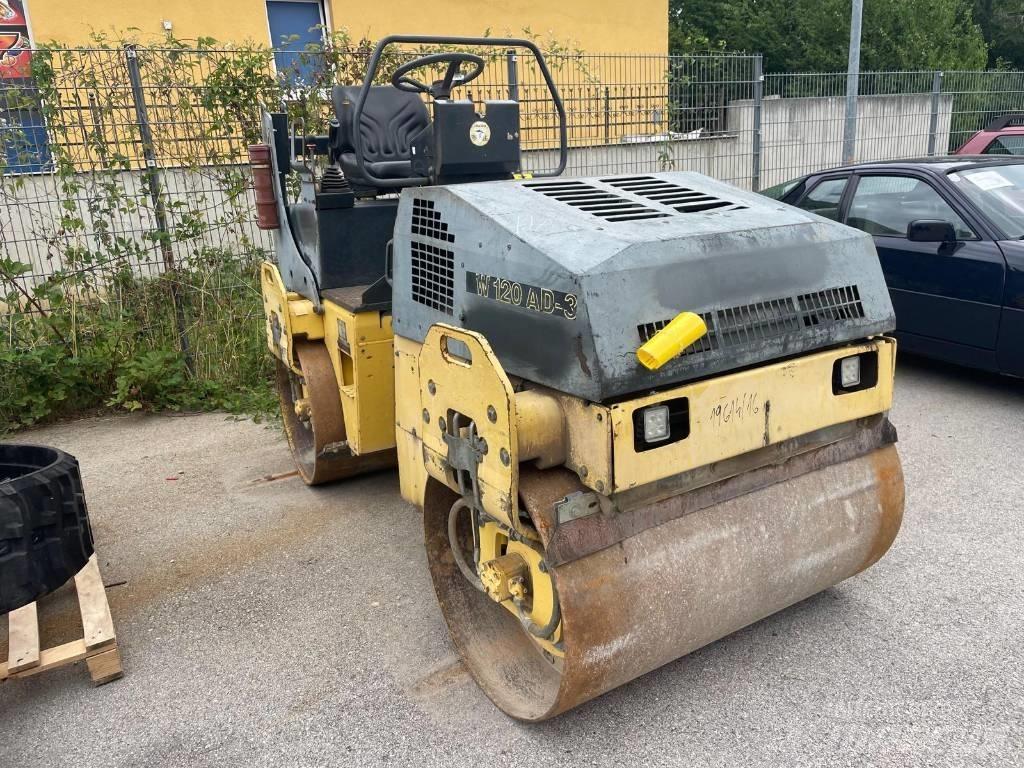 Bomag BW 120 AD-3 Valjci sa duplim bubnjem