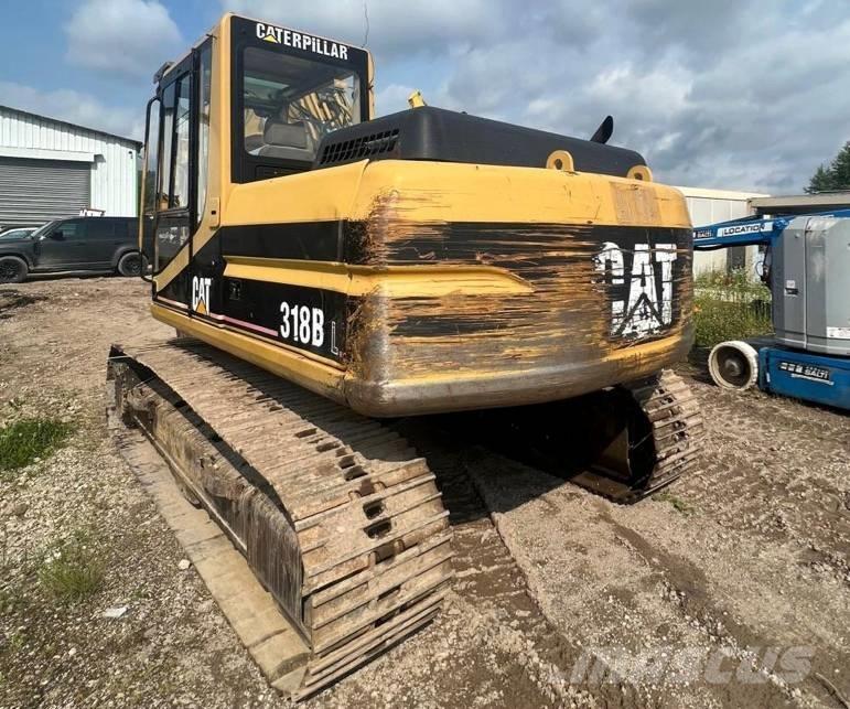 CAT 318 B Bageri guseničari