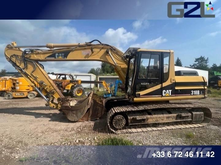 CAT 318 B Bageri guseničari