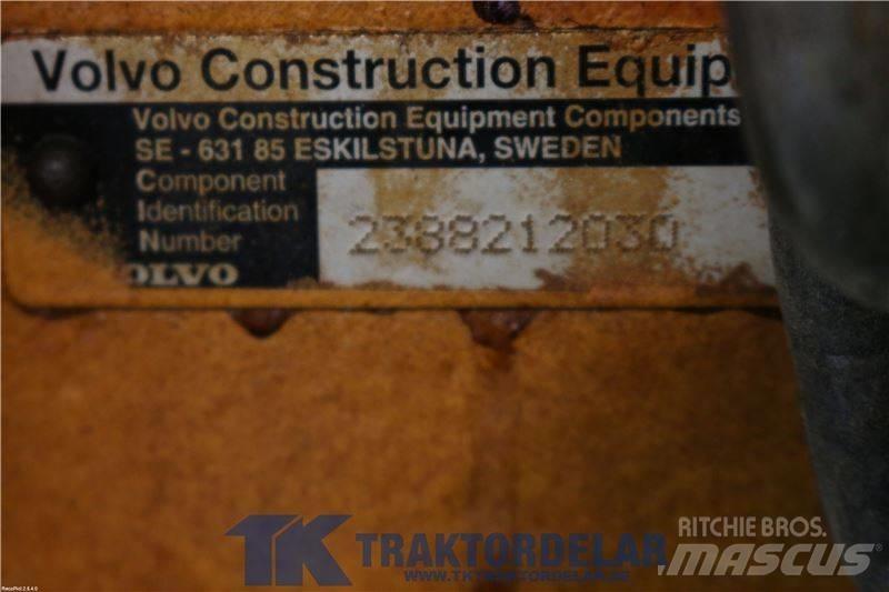 Volvo L180E Bakvagn Osovine