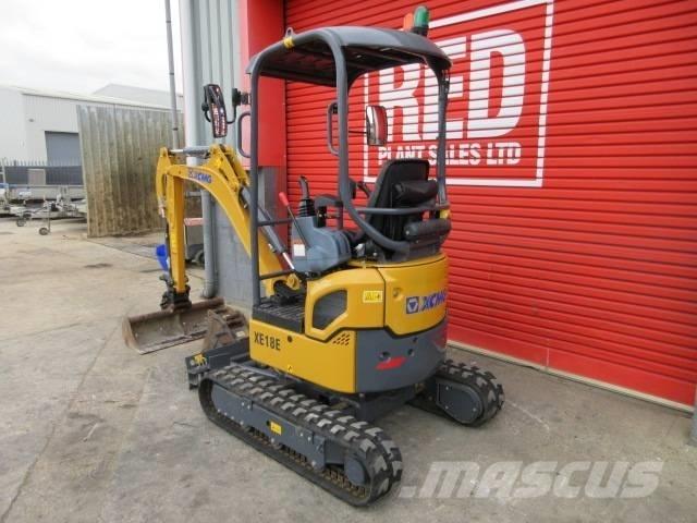 XCMG XE 18 E Mini bageri < 7t