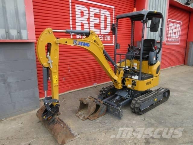 XCMG XE 18 E Mini bageri < 7t