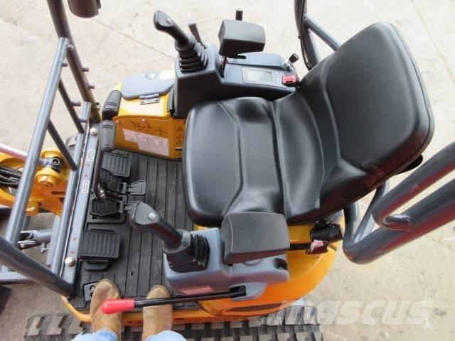 XCMG XE 18 E Mini bageri < 7t