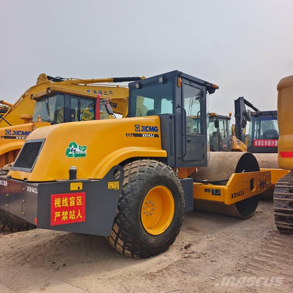 XCMG XS 143J Valjci sa jednim bubnjem