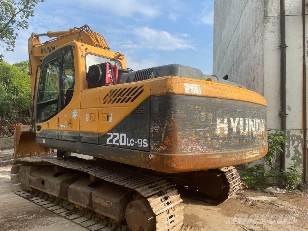 Hyundai 220LC-9S Bageri guseničari