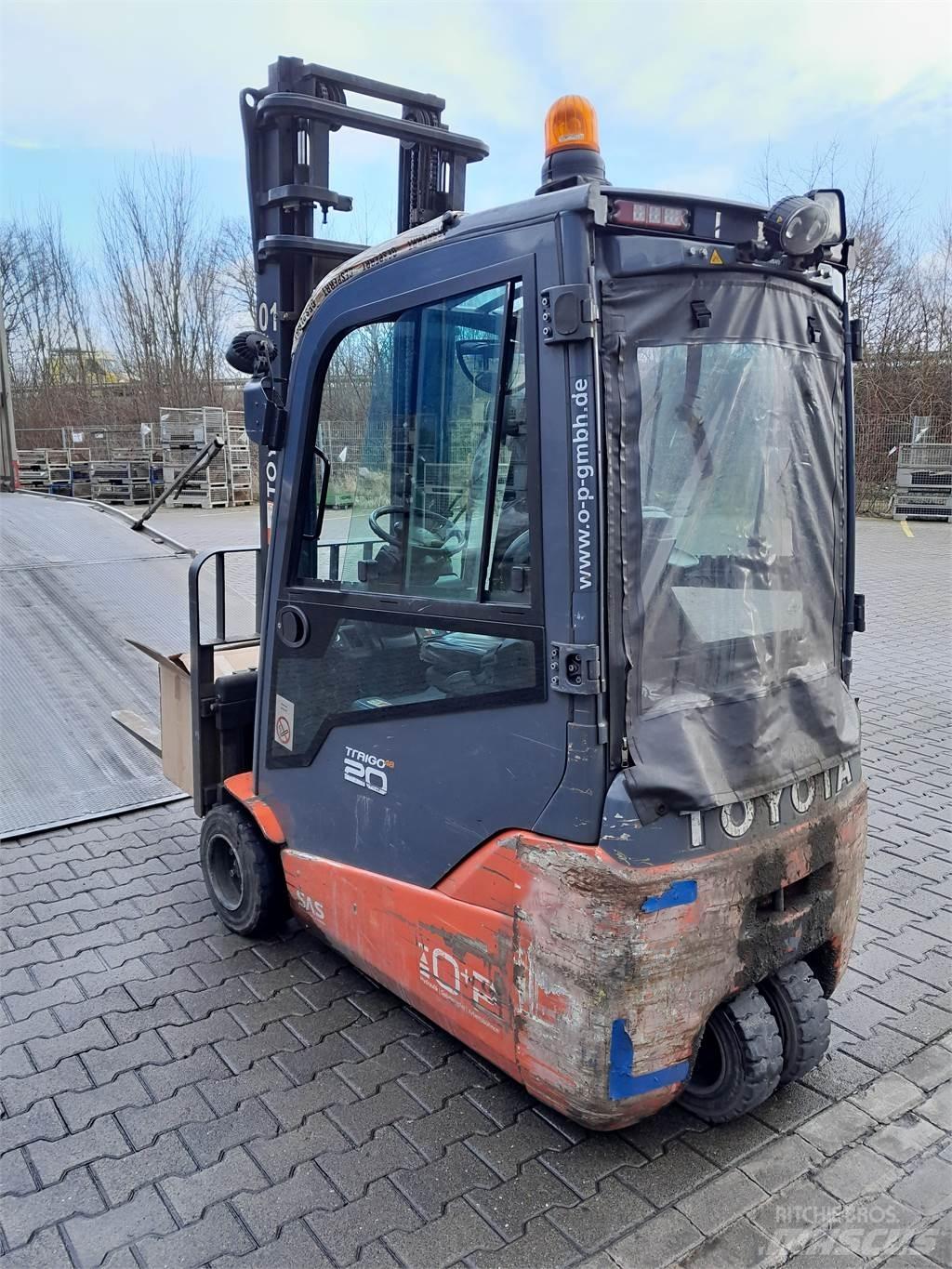 Toyota 8FBE20T Električni viljuškari
