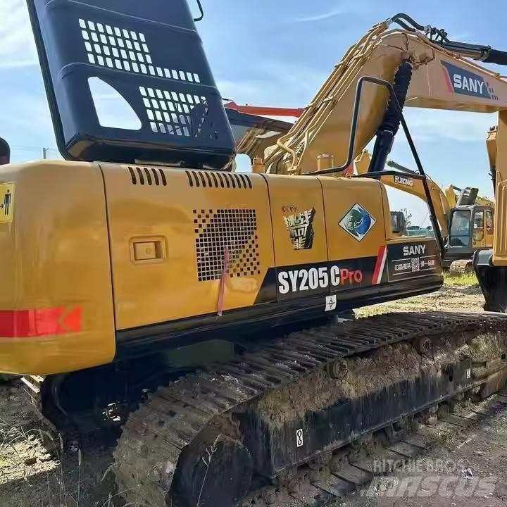 Sany SY205Cpro Bageri guseničari