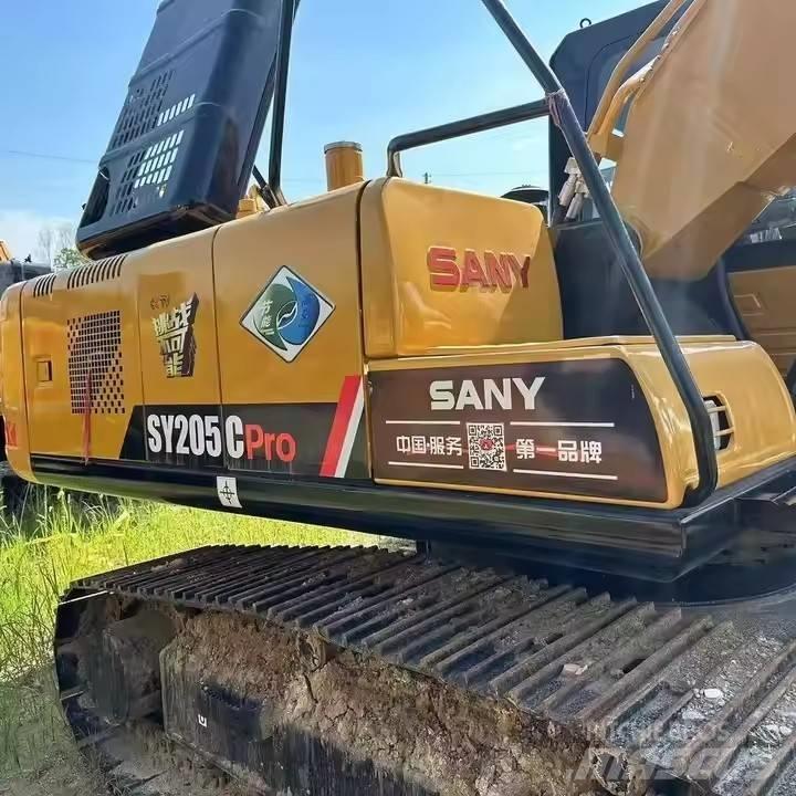 Sany SY205Cpro Bageri guseničari