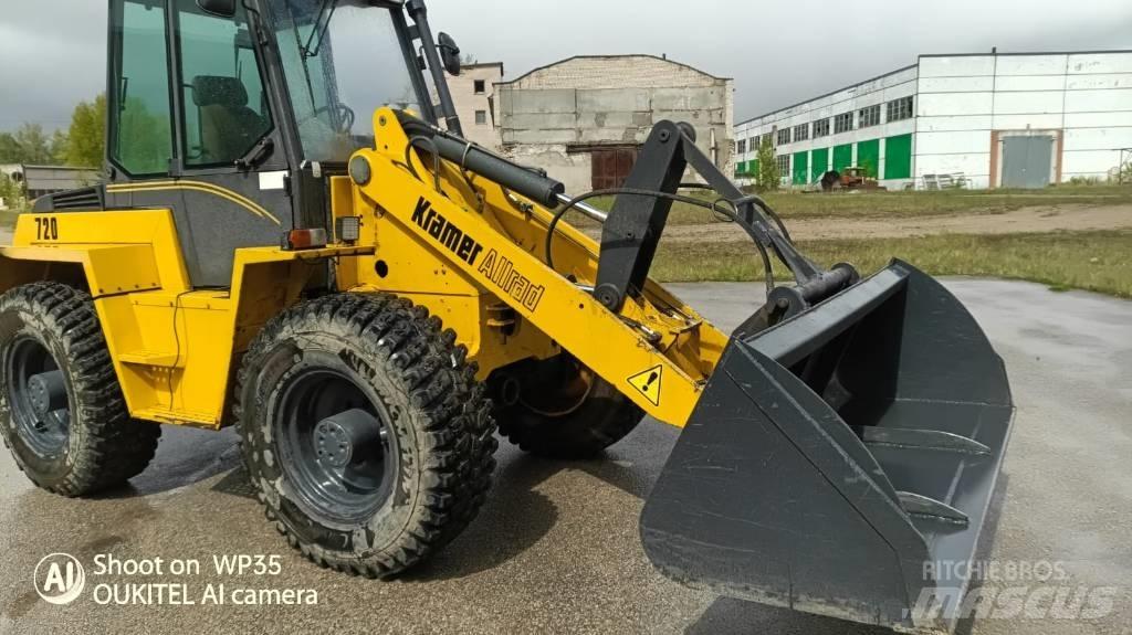 Kramer 720 Utovarivači na točkove