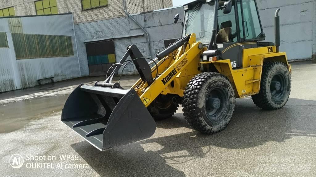 Kramer 720 Utovarivači na točkove