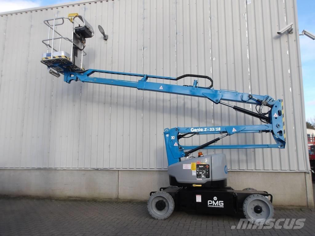 Genie Z33/18 Zglobne podizne platforme