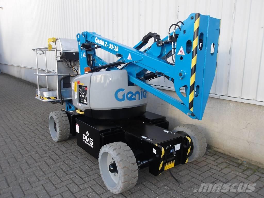 Genie Z33/18 Zglobne podizne platforme