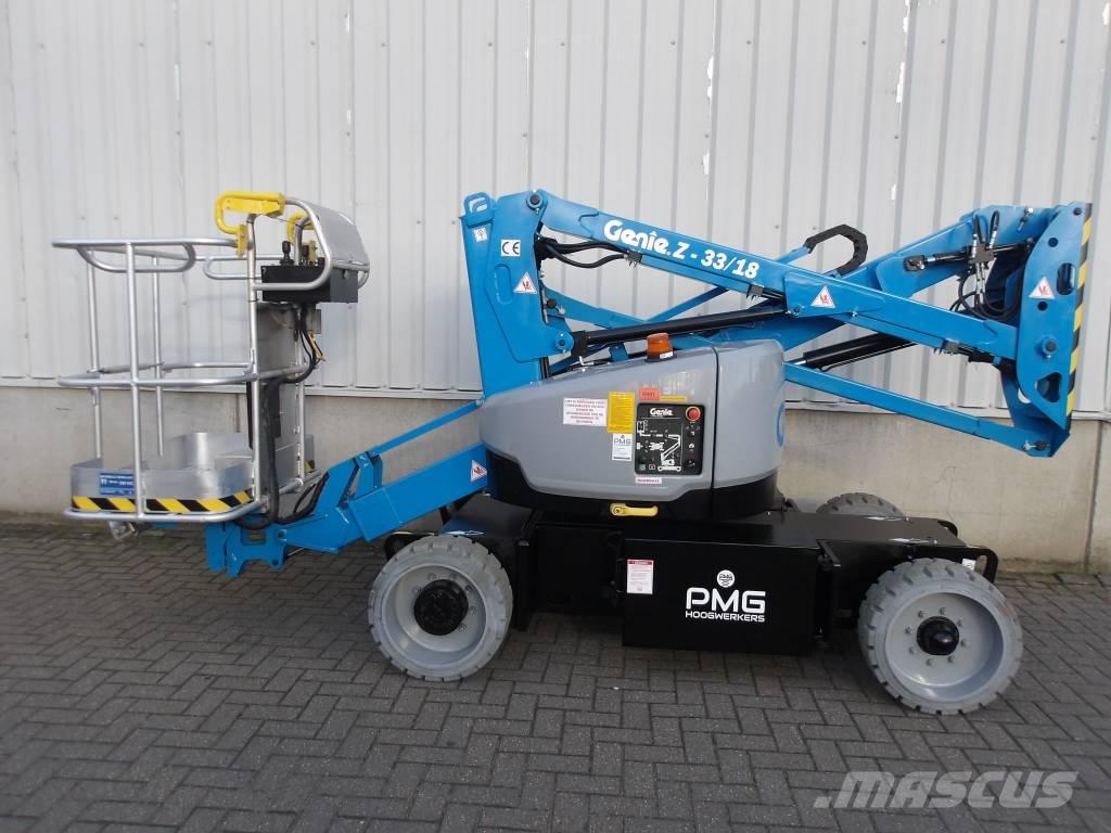 Genie Z33/18 Zglobne podizne platforme