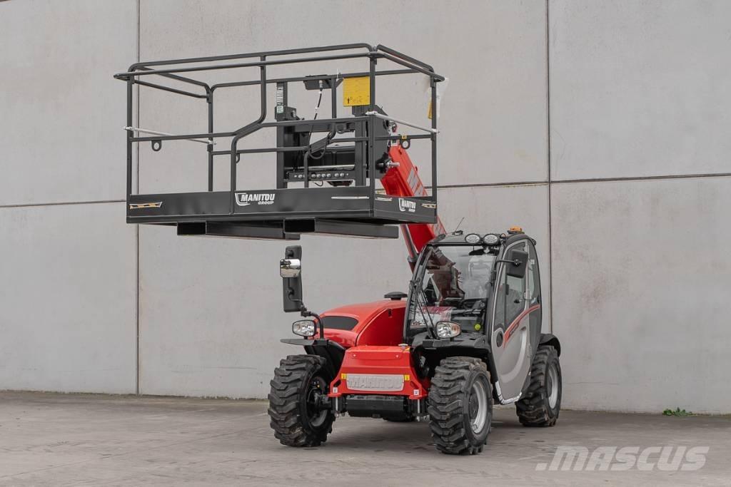 Manitou MT 625 Teleskopski viljuškari