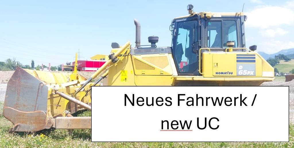 Komatsu D 65 PX-17 Buldožeri guseničari