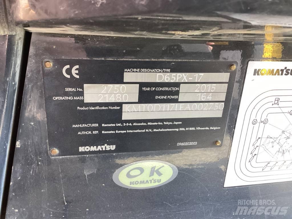 Komatsu D 65 PX-17 Buldožeri guseničari