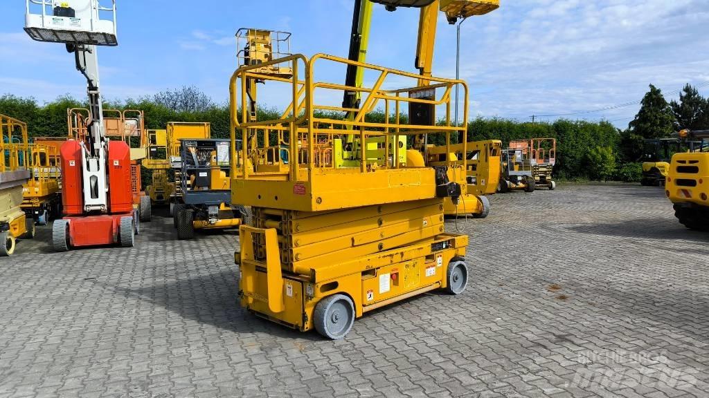 Haulotte Compact 12 Makazaste platforme