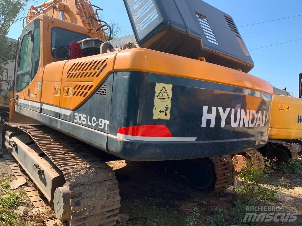 Hyundai 305LC-9T Bageri guseničari